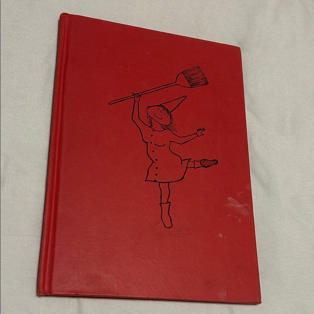 The dancing witch by Ellen Shire 1965